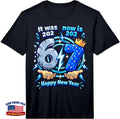 Happy New Year 2027 67 Six Seven Countdown Lightning Crown Performance T-Shirt