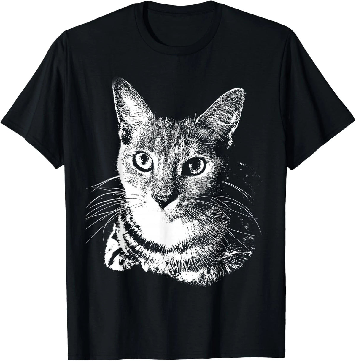 Cute Cat Vintage 2027 T-Shirt for Kids & Adults S-5XL