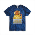 E.T. Be Good Unisex Tie Dye Cotton Tee - ET the Extra-Terrestrial Tie Dye Shirts