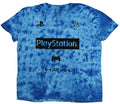PlayStation Mens T-Shirt - Simple Logo And Symbol Kanji Image