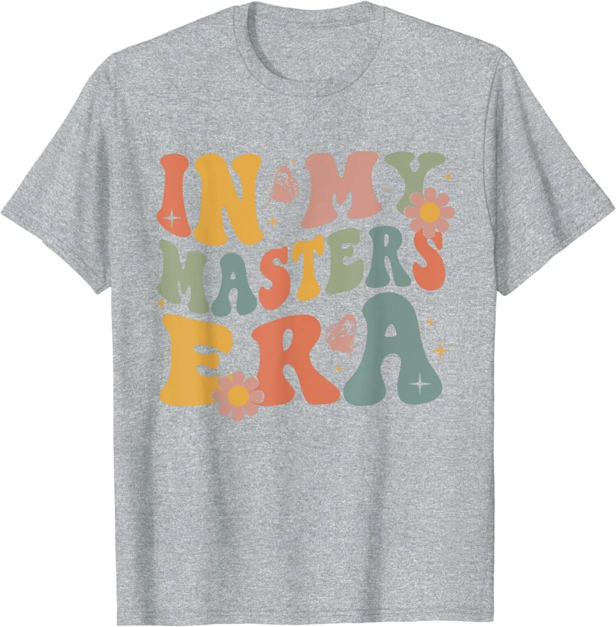 In My Masters Era Graduation 2024 Masters Degree Unisex T-Shirt