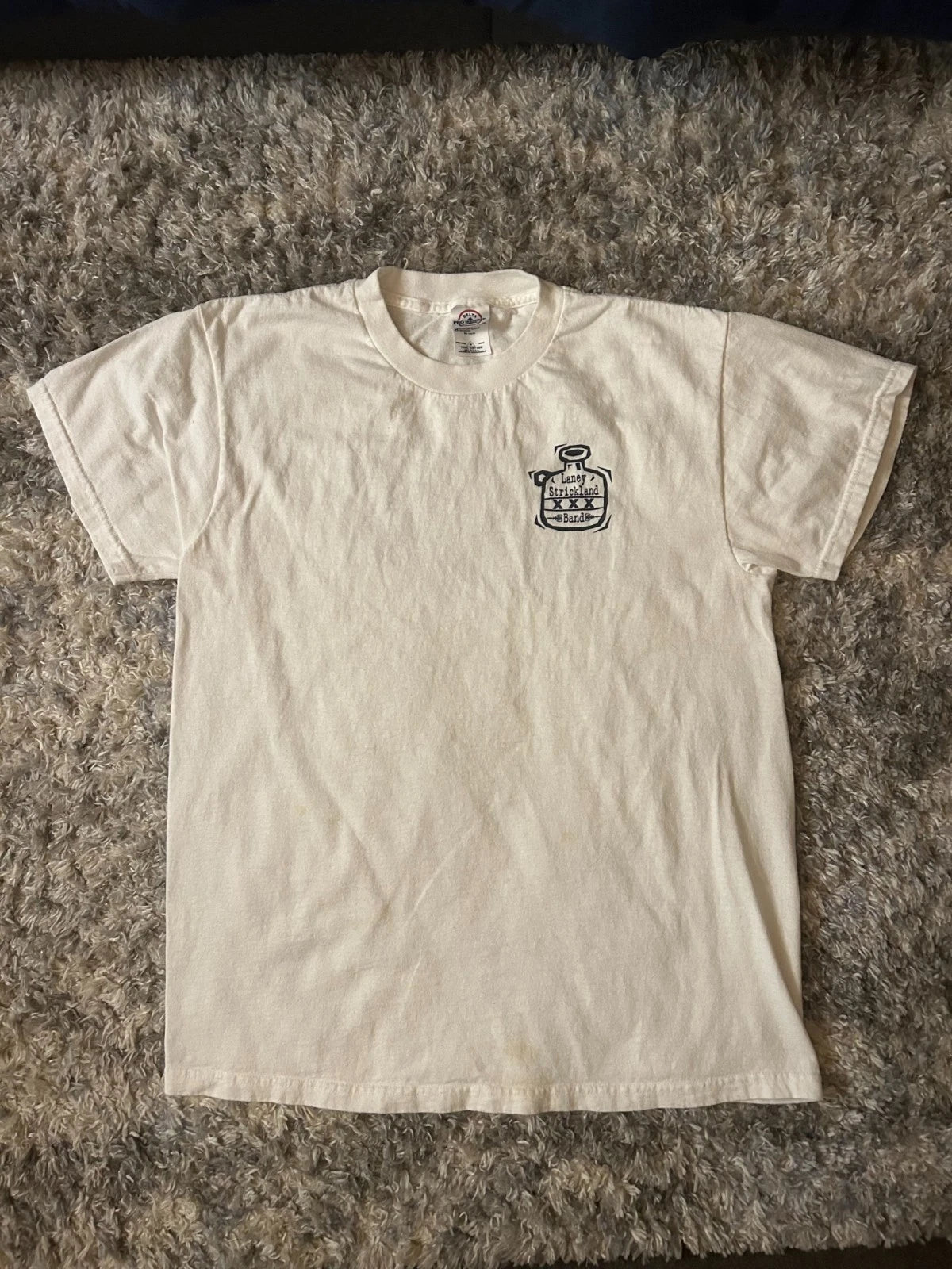 2000's Laney Strickland Band Graphic Delta Pro Weight Southern Rock Country Tee