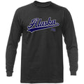 State of Alaska Swoosh AK Graphic Long Sleeve