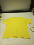 Hanes Mens Size XL Yellow Basic Comfort Blend Eco Smart T Shirt NWOT