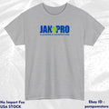 JAN-PRO Commercial Cleaning Logo Shirt Mens Cotton Size S to 5XL Made In USA