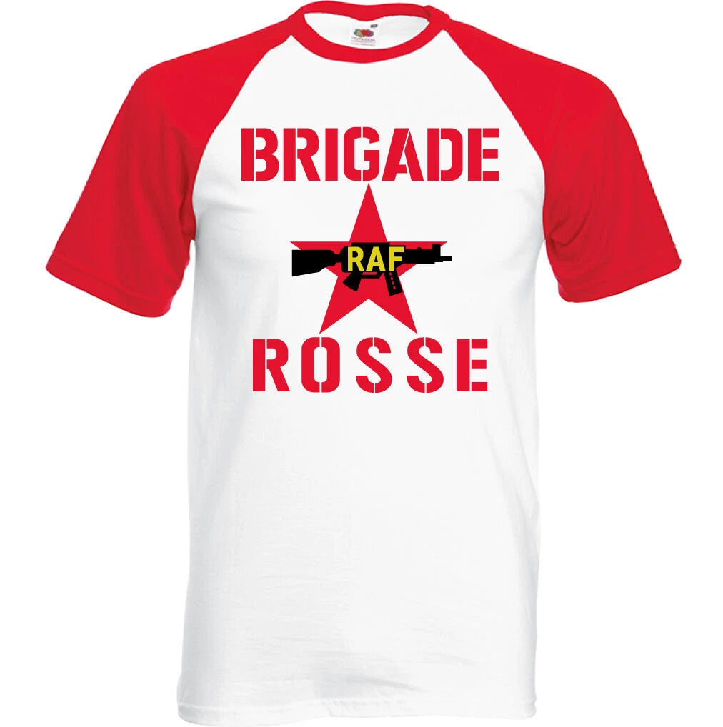 BRIGADE ROSSE T-SHIRT Mens The Clash Joe Strummer As Worn By Red Brigades UNISEX