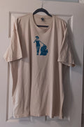 Vintage Michigan Mitten State T-Shirt, Retro 1950s Style Bathing Beauty Graphic
