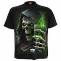 SPIRAL NEW THE GREEN FAIRY T-Shirt/Beer/Skull/Biker/Goth/Reaper/Party/Gift/Rock