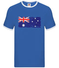Australia Grunge Bandiera - Uomo Suoneria - Australiano Bandiere Canberra OZ