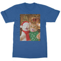 Funny Christmas Cat Selfie - Xmas Holiday Party Gift Unisex T-Shirt