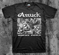 Assuck 'Misery Index' T shirt
