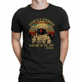 In Starman The Shirt Sky There's Tee A Bowie Men Vintage Cotton GraphicT Waiting