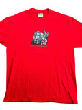 Vtg Lib Technologies Rare Graphic T Shirt Long Sleeve Crewneck L Skate Grunge