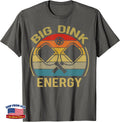Vintage Funny Pickleball Big Dink Energy T-Shirt