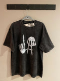 'Skeleton Love' Graphic Tee oversized Premium Cotton Streetwear Fast shipping