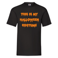 Funny Halloween T-Shirt - This is my Halloween Costume, Novelty Halloween Gift