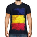 CHAD GRUNGE FLAG MENS T-SHIRT TEE TOP T?D CHADIAN TCHAD SHIRT FOOTBALL