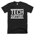 NEW!! TECH SUPPORT T-SHIRT MEN'S BLACK XL