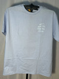 NWT Anti Social Social Club Partly Cloudy Large Tee Blue