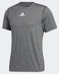 Adidas Creator Tee Short Sleeve FK1726 Dark Grey Heather Men’s Size XL - NWT