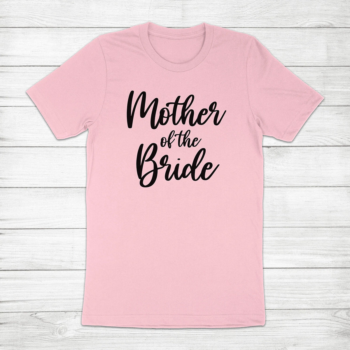 Mother of the Bride Bridal Shower Wedding Bachelorette Gift for Mom Tee T-Shirt