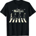 The Monsters - Funny Monsters Crossing the Road T-Shirt