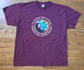 National Native American Boarding School Healing Coalition T-shirt Burgundy 2XL
