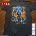 New Megadeth 2025 CyberArmy Gift For Fans Unisex S-5XL Shirt OS346
