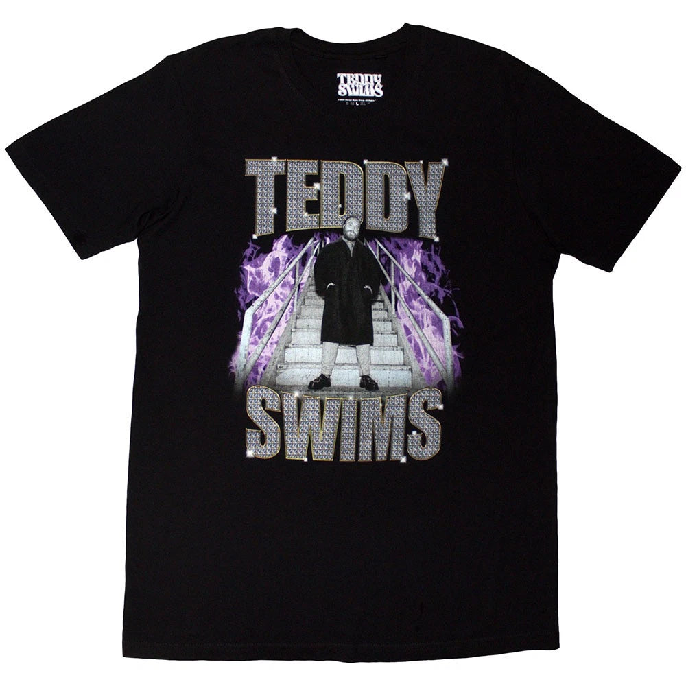 Teddy Swims Retro Bootleg T Shirt