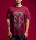 American Fighter Men’s T-shirt Cross Mountain