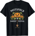 Pumpkin Patch Festival T-Shirt for Halloween Celebrations