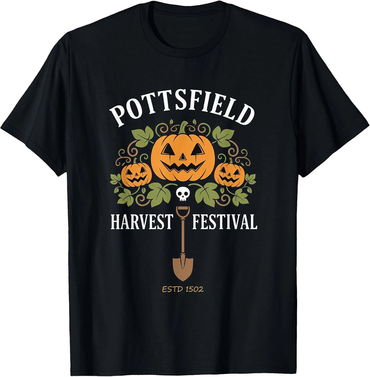 Pumpkin Patch Festival T-Shirt for Halloween Celebrations