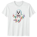 Cute Rainbow Ghost Kawaii Spooky T-Shirt Kawaii Spirit Halloween