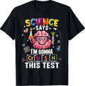 Crush This Teacher Testing Day Exam Science Student T-Shirt
