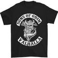 Son of Odin Valhalla Viking Norse Mythology Mens T-Shirt 100% Cotton