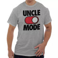 Popular! Funny Uncle Mode On Joke Cool Famil Cotton Tee S-3XL Australia