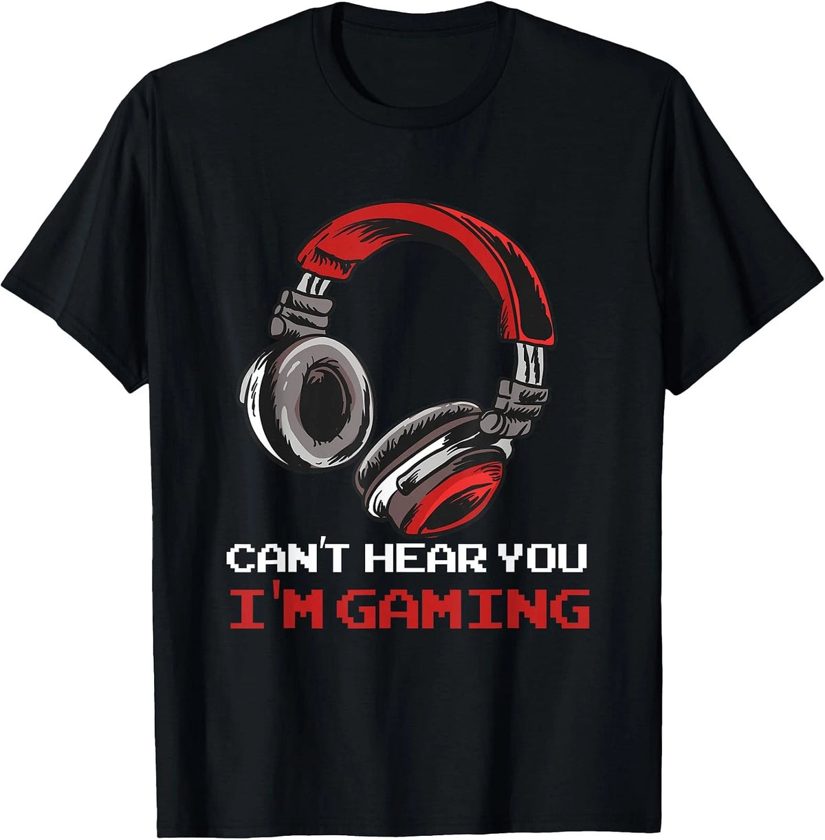Gaming Vibes Only - Fun T-Shirt for Gamers