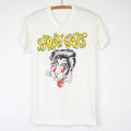 Vintage Stray Cats Gift Family Cotton White All Size Unisex Classic Shirt