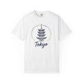 Tokyo Pagoda T-Shirt | Japanese Temple Illustration, Cotton Tee, Relaxed Tee