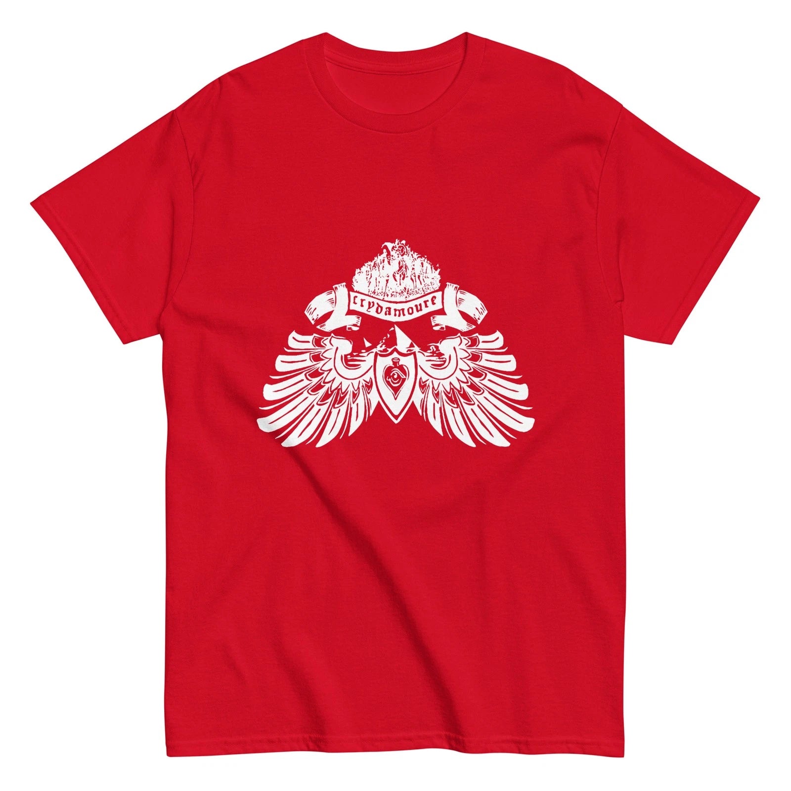 Crydamoure T-Shirt - French House Daft Punk Record Label