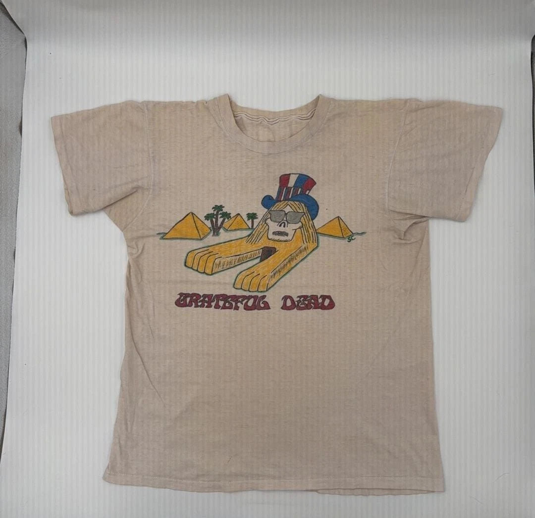 Vintage Grateful Dead Uncle Sam Sphinx Graphic T-Shirt