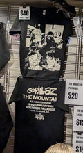 Gorillaz The Mountain Tour 2026 Europe UK Back T-Shirt