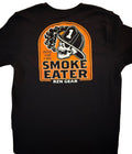 RZN Gear Men’s L Firefighter Smoke Eater Skull Graphic T-Shirt