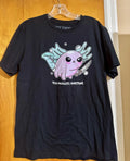 Axolotl With Knife T-Shirt
