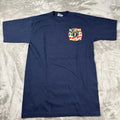 Collectible FireFighter T-Shirt Mens Medium Navy USA