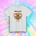 Self-Love Club | Bee Floral Graphic Tee | Positive Vibes Shirt S-5XL