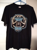 ALSTYLE MENS T Shirt  I'd Rather Be Drinking Beer DEER T shirt BLACK, New  SZ M