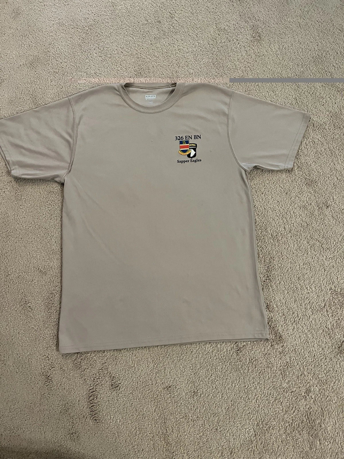 326th Engineer Battalion, 101st Airborne Division Dri Fit T-shirt. Size:  Large