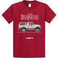 NEW STREETWEAR ON DEMAND OJ CHASE Tee Shirt RED SMALL-4XLARGE MADE IN USA