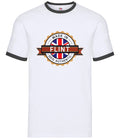 Made In Flint - Mens Ringer - Hometown City Town Live Love Born Place